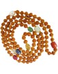 4mm Rudraksha - Navratna Navgrah Mala Rosary